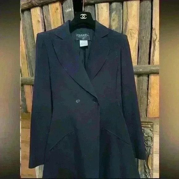 CHANEL Jackets & Blazers - Chanel A line Skirt and Jacket